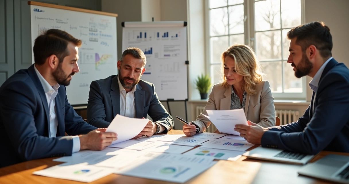 Micro e pequenas empresas participando de licitação 