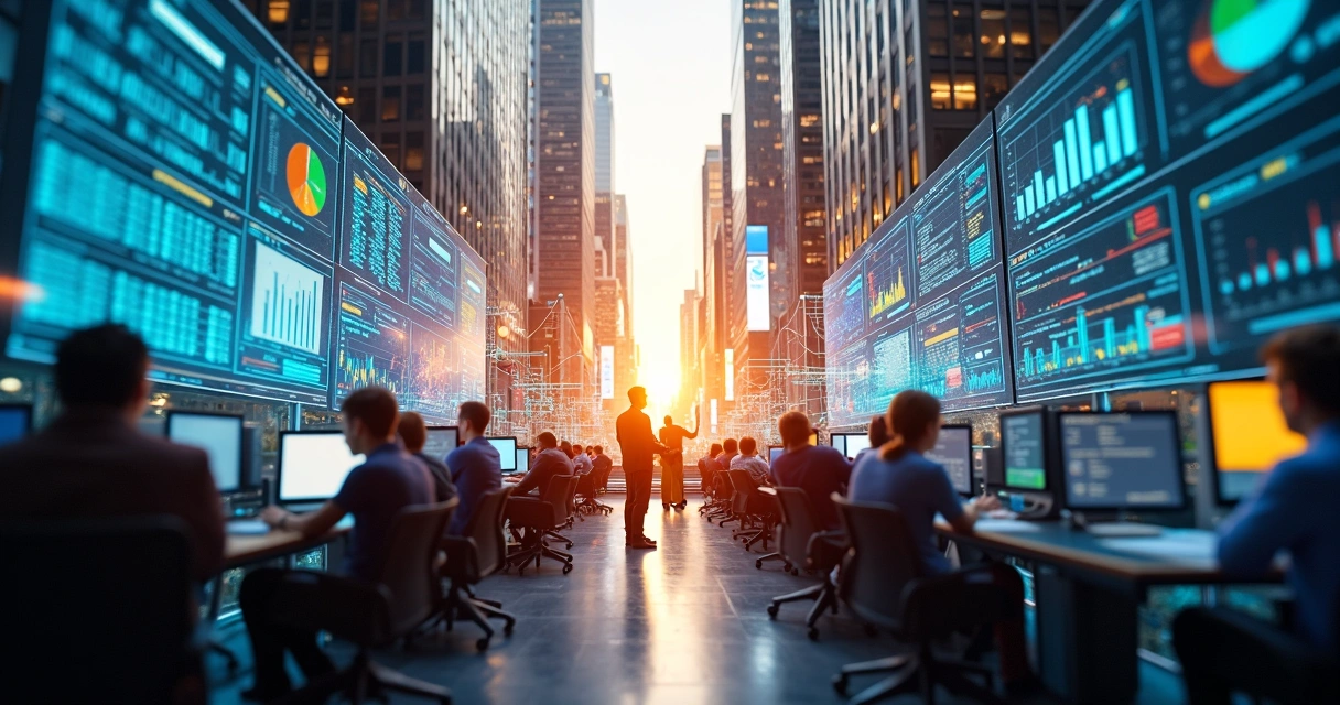 Pequenas e grandes empresas utilizando curadoria