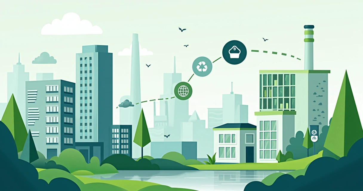 Empresas e projetos se conectando através de tecnologia de impacto e relatórios ESG