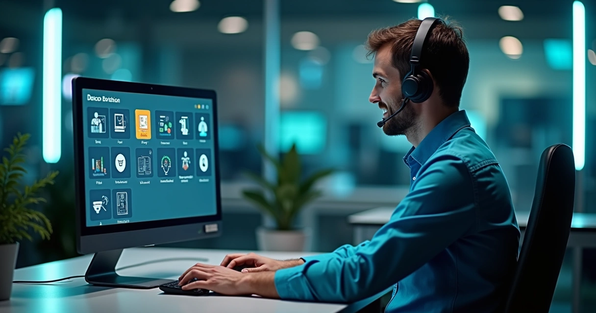 Contraktor | Cláusula LGPD: como incluir nos contratos da sua empresa Profissional atendendo consulta sobre proteção de dados