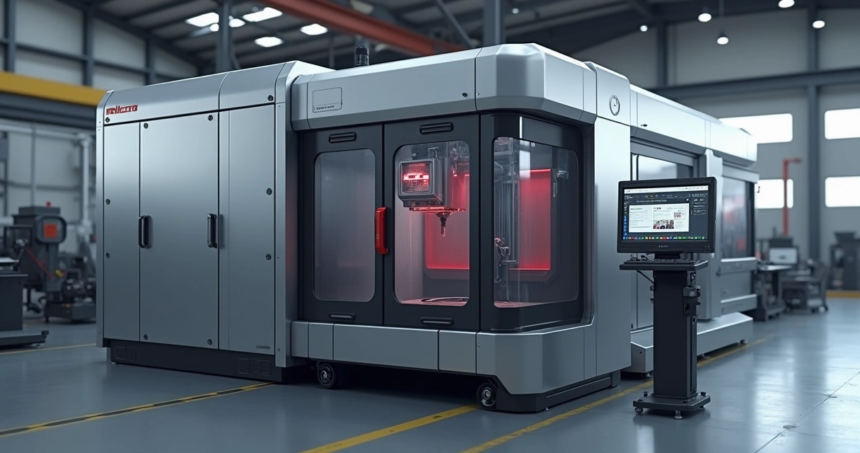 Estrutura de enclausuramento para corte a laser com sensores e janela automática