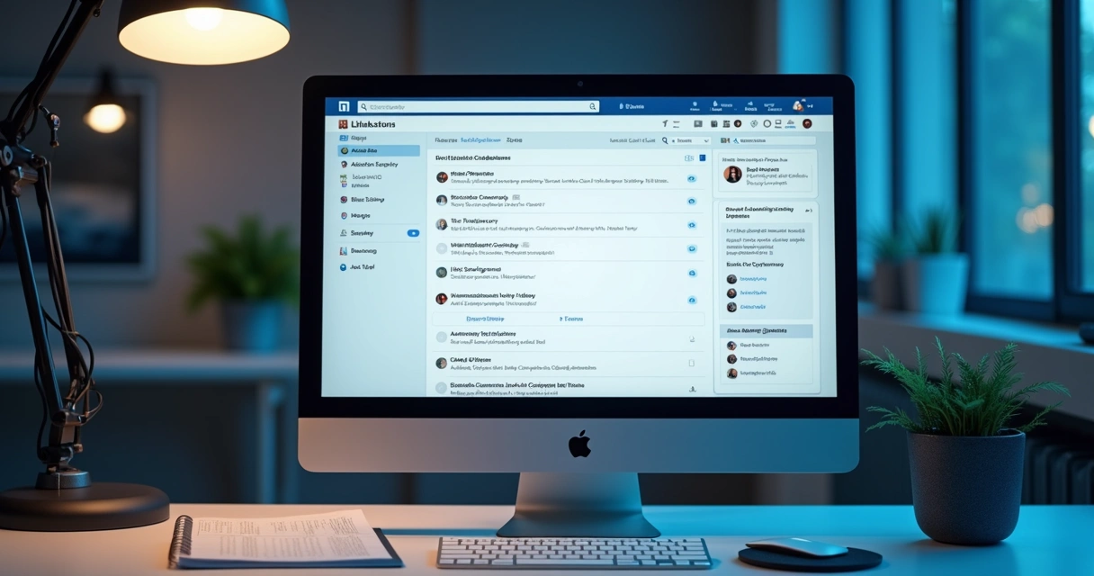 Filtros de busca de clientes no LinkedIn para BPO 