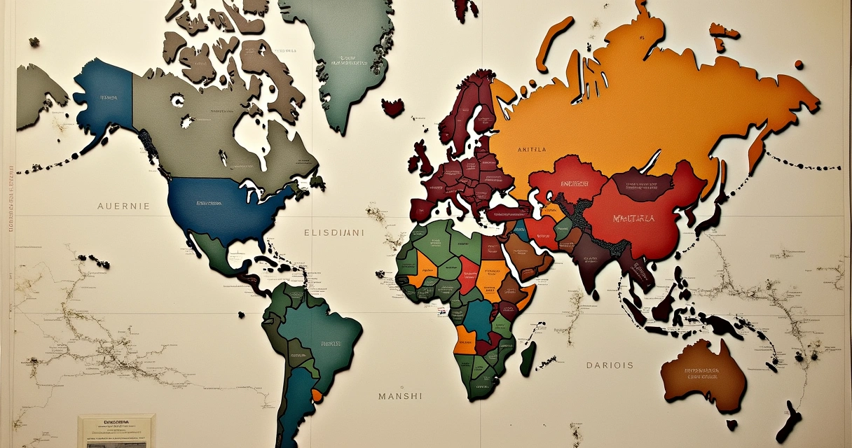 Pessoa analisando mapa com bússola em encruzilhada ética 