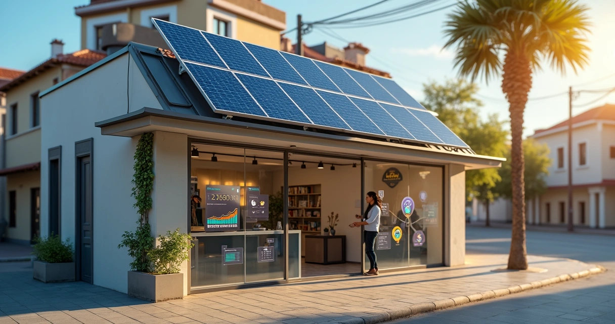 Cinco vantagens da energia por assinatura para pequenas empresas