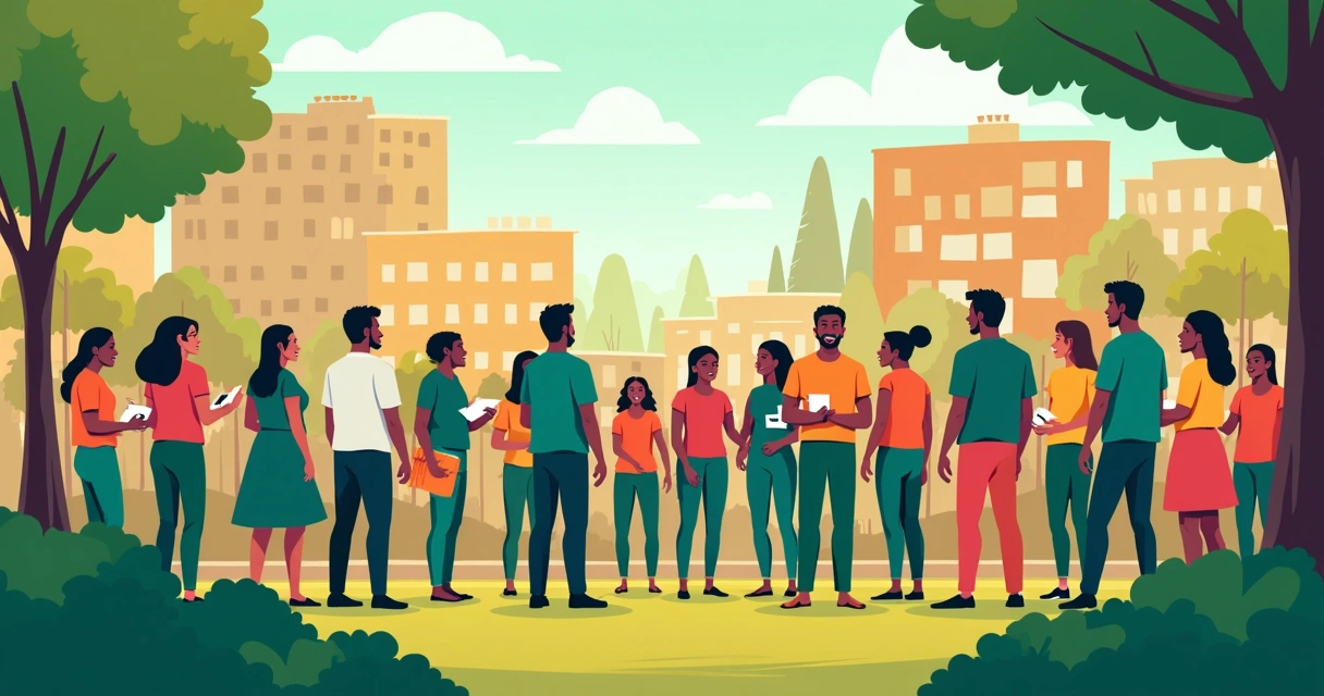 Oposição política dialoga e engaja comunidade local