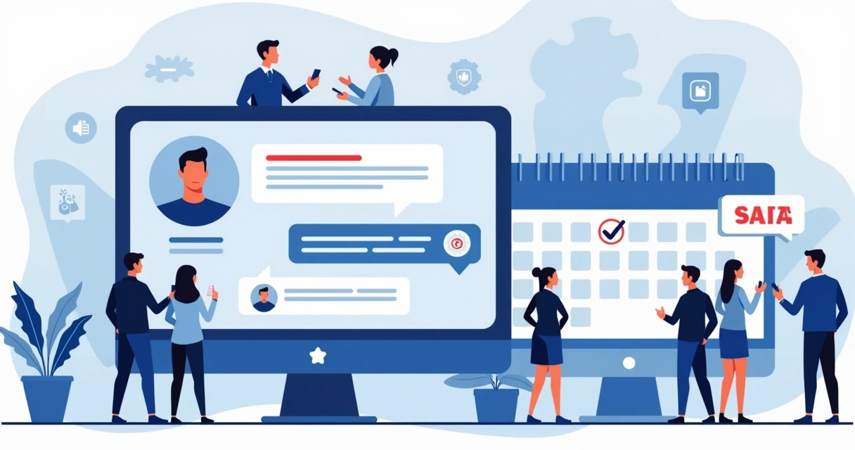 Engajamento digital com chatbot em campanha eleitoral
