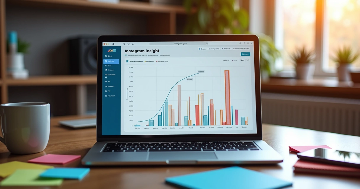 Gráfico mostrando aumento de engajamento após publicação de photo dump no Instagram 