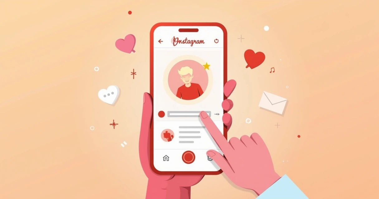 Story do Instagram sendo criado com interações abertas como perguntas e enquetes 