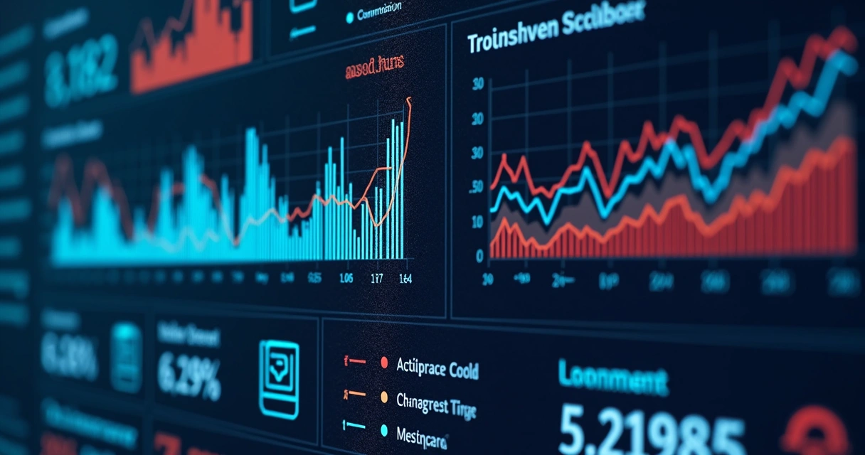 Gráfico colorido mostra dados de engajamento qualificado em redes sociais
