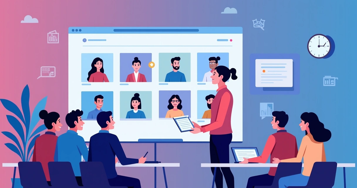 Treinamento de afiliados e parceiros em sala online 
