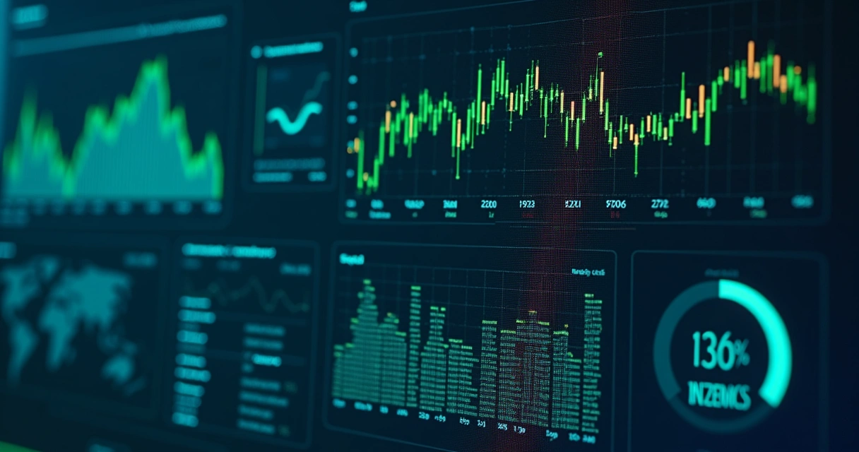 Dashboard de machine learning monitorando acessos 
