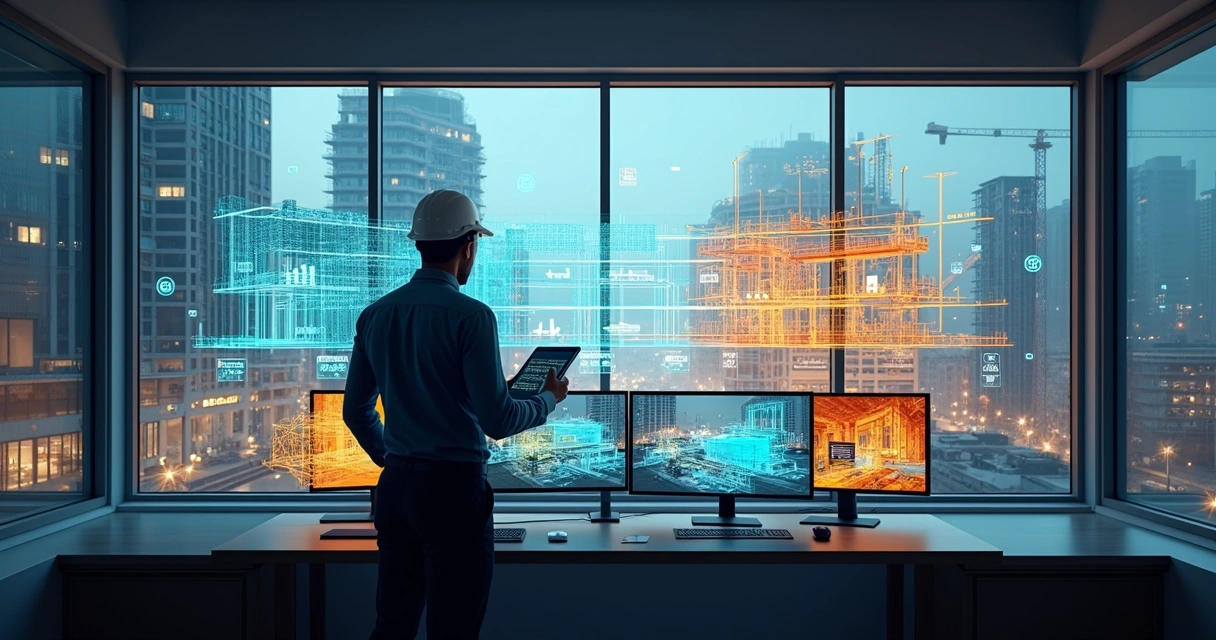Método BIM: conceito, fases, LOD e a ISO 19650 na construção