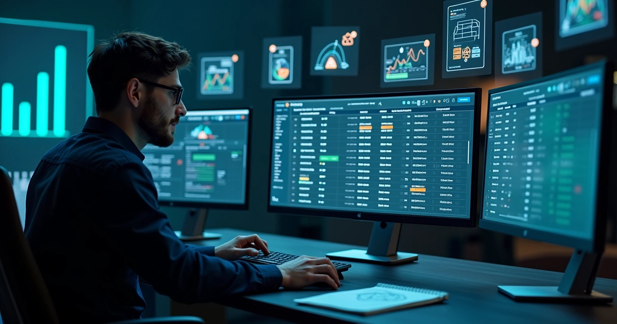 Engenheiro de dados analisando tabela com linhas destacando upsert e versões no Delta Lake 