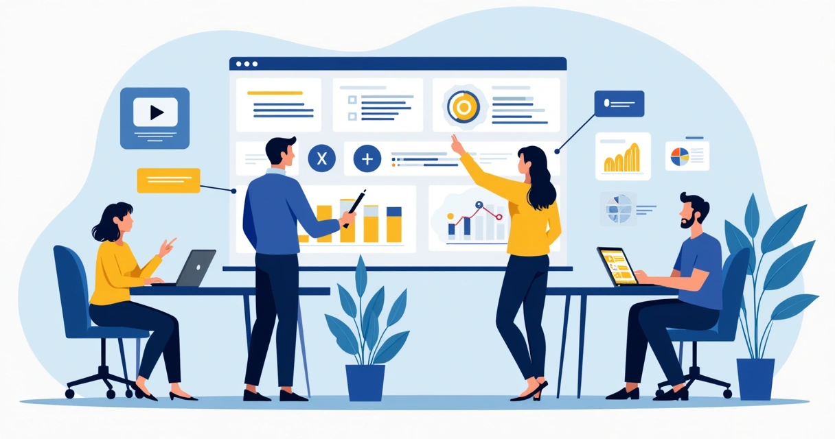 Engenheiro de GTM integrando automações com equipe de vendas 