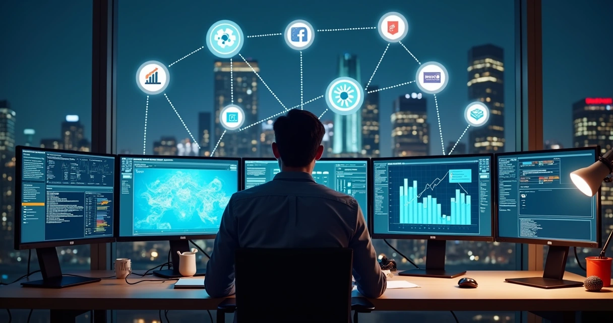 GTM Engineer integrando várias ferramentas SaaS 