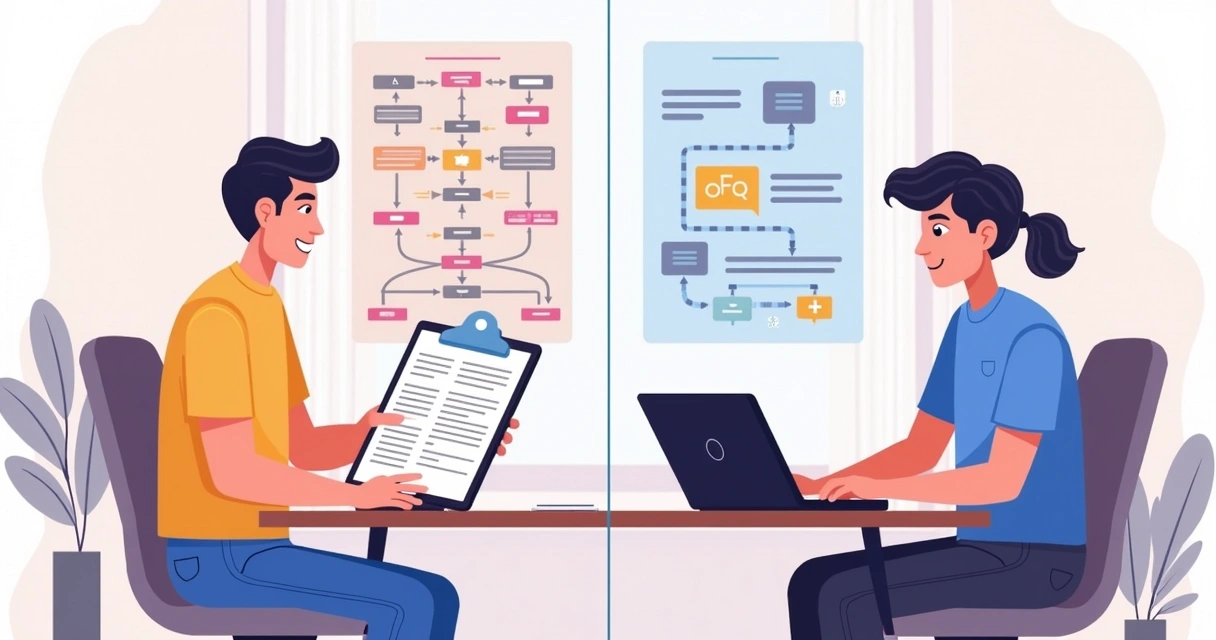 Gráfico simples mostrando diferenças entre RevOps e engenheiro de go-to-market