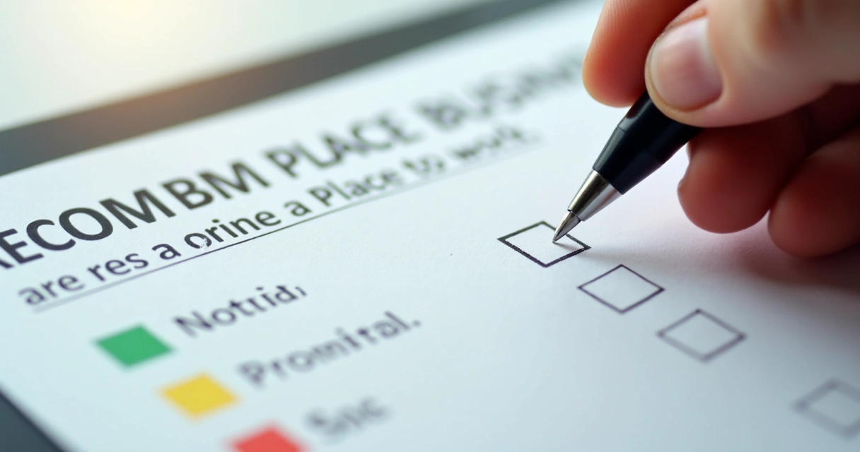 Checklist de pesquisa de clima eNPS para pequenas empresas 