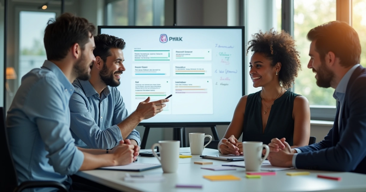 Enquete sobre bastidores de trabalho no LinkedIn 