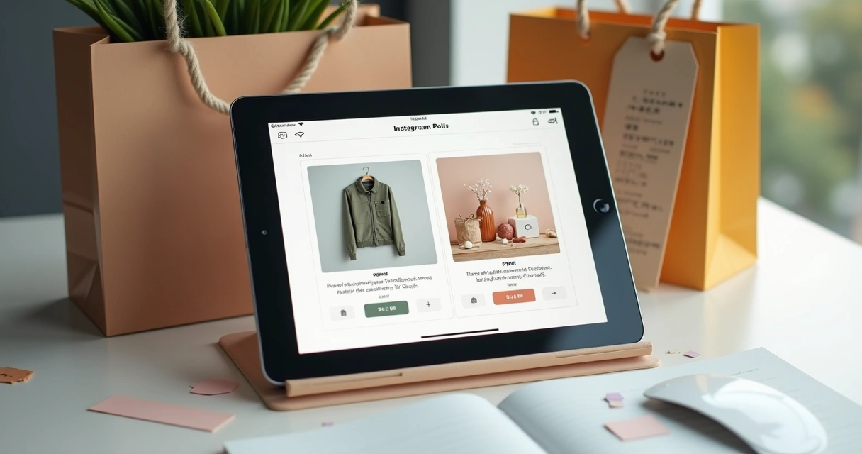 Enquete sobre escolha de produto em uma loja virtual 