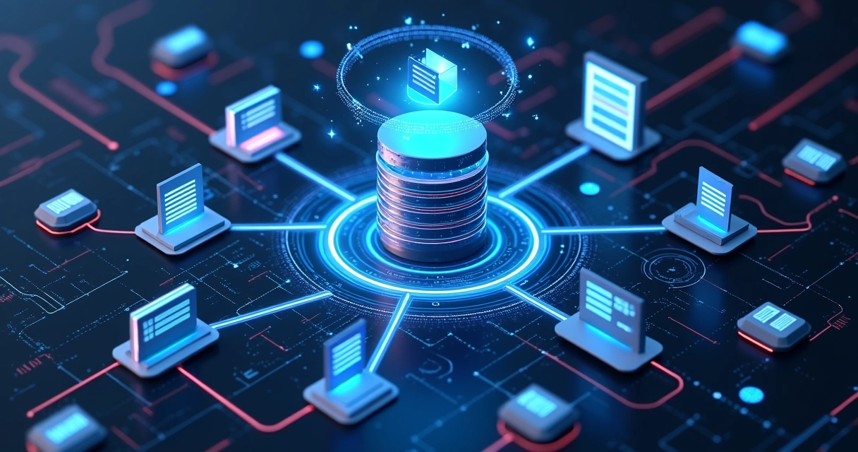 Fluxo visual de enriquecimento de base de dados B2B 