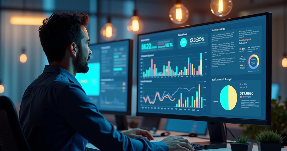 Leads B2C: Guia Prático de Geração, Qualificação e Conversão 3 Aprimoramento de base de dados B2C com gráficos e dados visuais