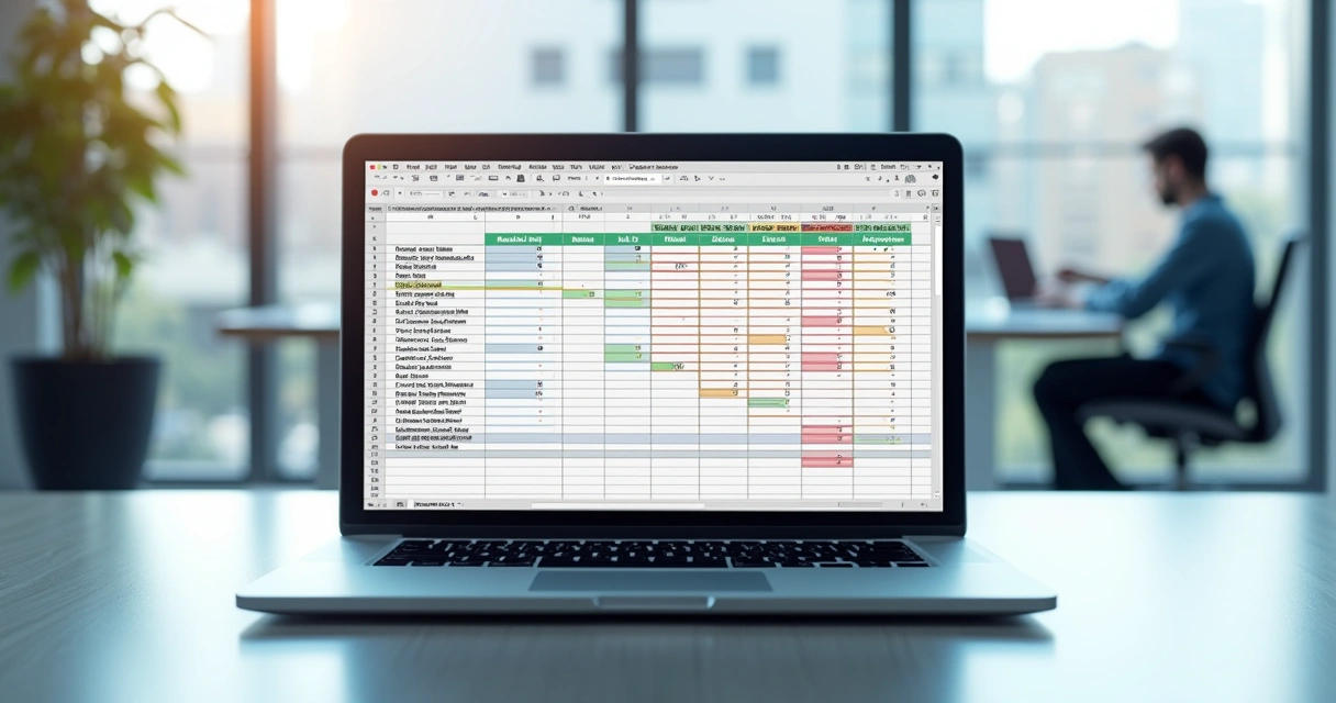 Planilha antiga sendo enriquecida digitalmente com novos dados 