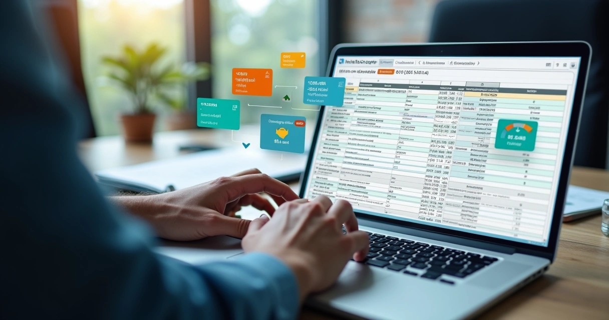 Gestor enriquecendo base de dados de vendas 
