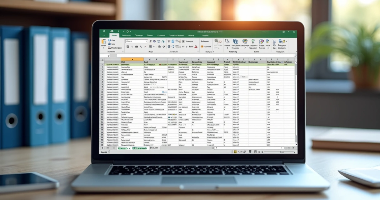 Planilha digital mostrando enriquecimento de cadastros a partir do CPF 