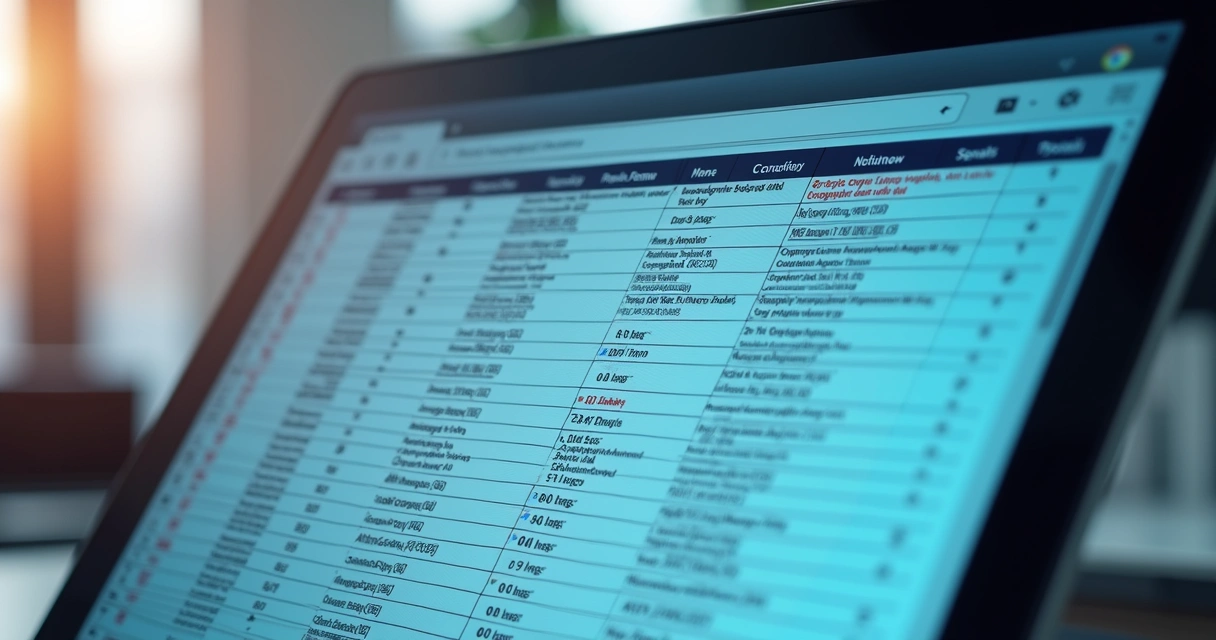 Planilha sendo enriquecida com dados completos 