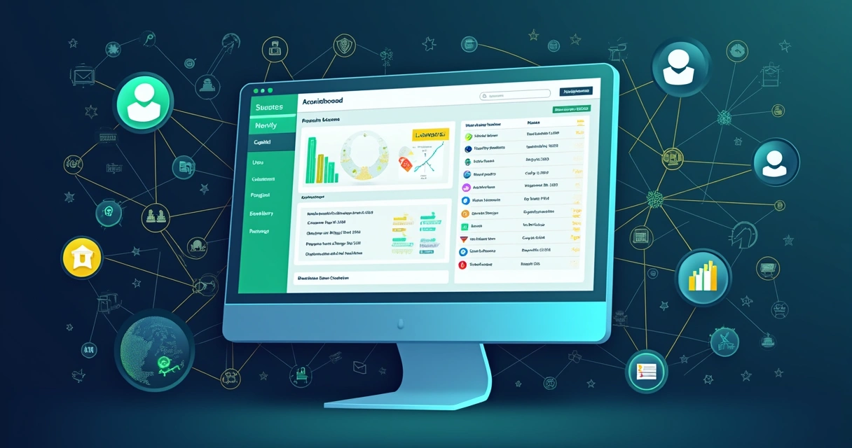Processo de enriquecimento de dados em tela de computador 