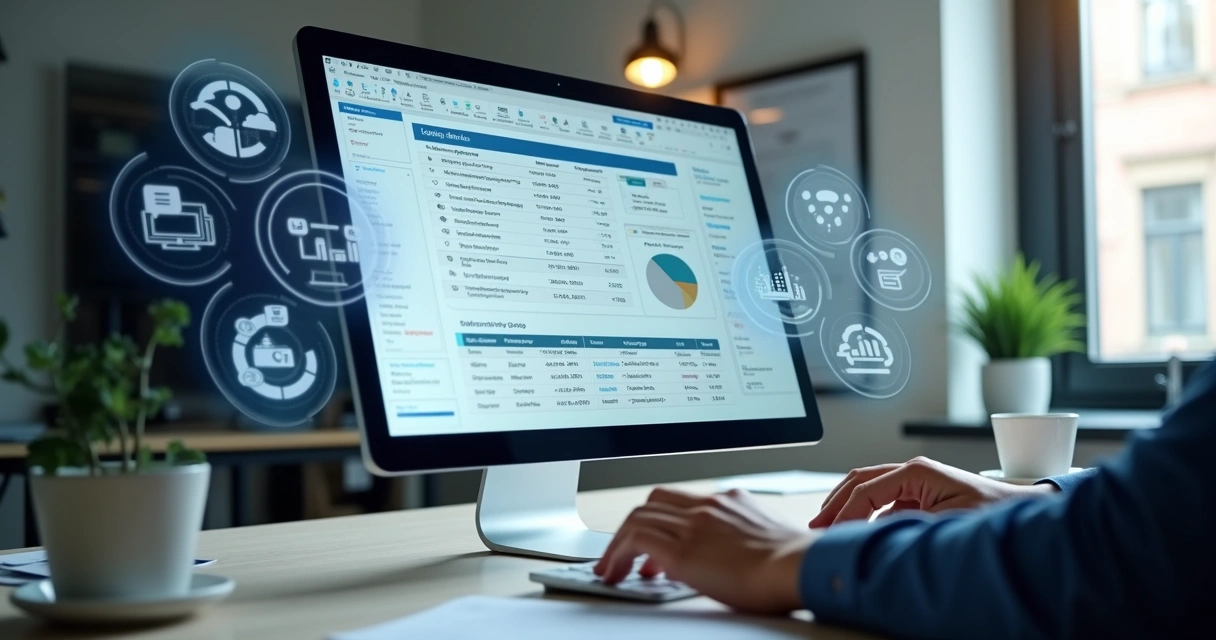 Métricas de Vendas B2B: Guia Prático para Resultados Reais 4 Planilha de CRM sendo enriquecida automaticamente com dados de clientes
