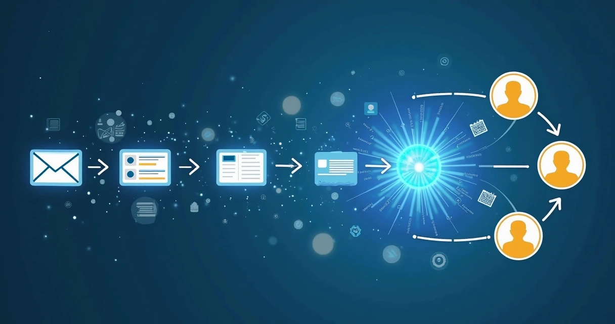 Processo digital de enriquecimento de dados de empresas 