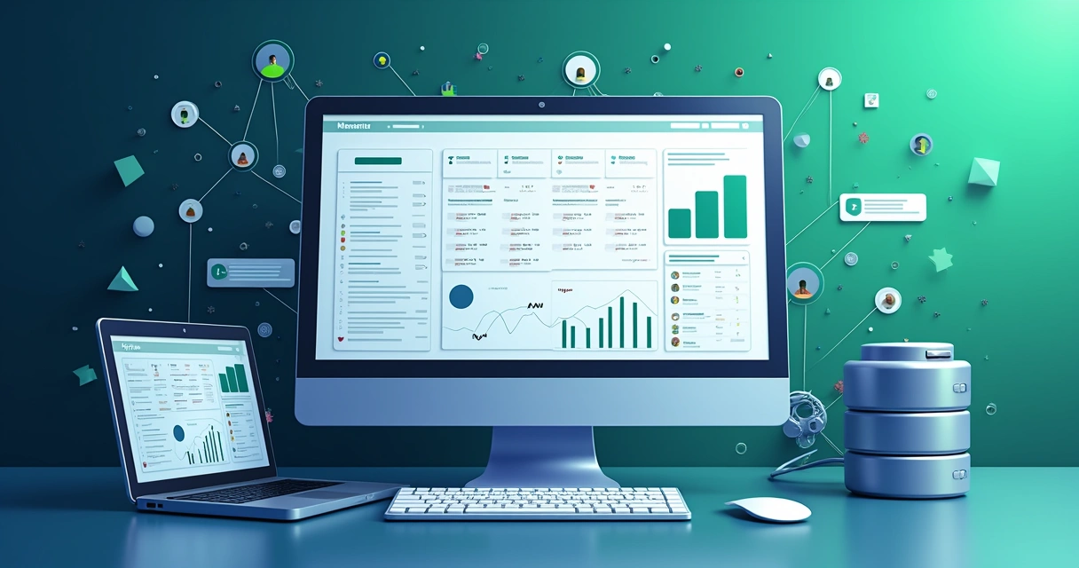 MQLs: Como Identificar, Qualificar e Potencializar as Vendas 4 Interface digital enriquecendo dados de empresas e leads
