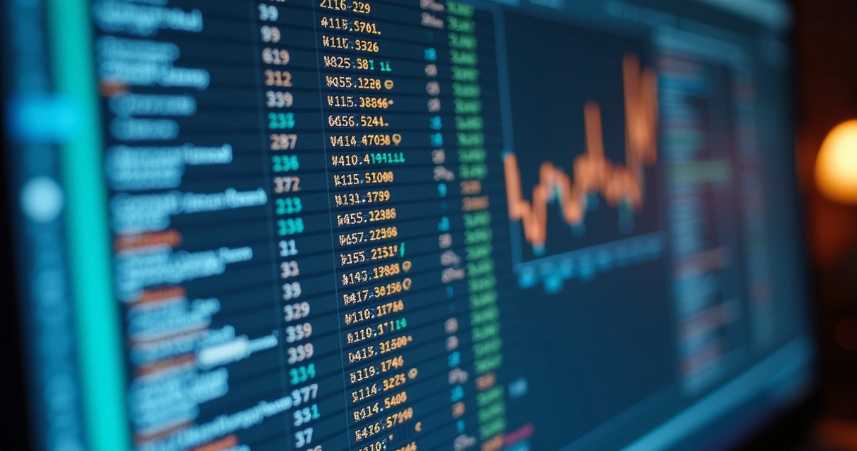 Planilha digital sendo enriquecida com novos dados de contatos 