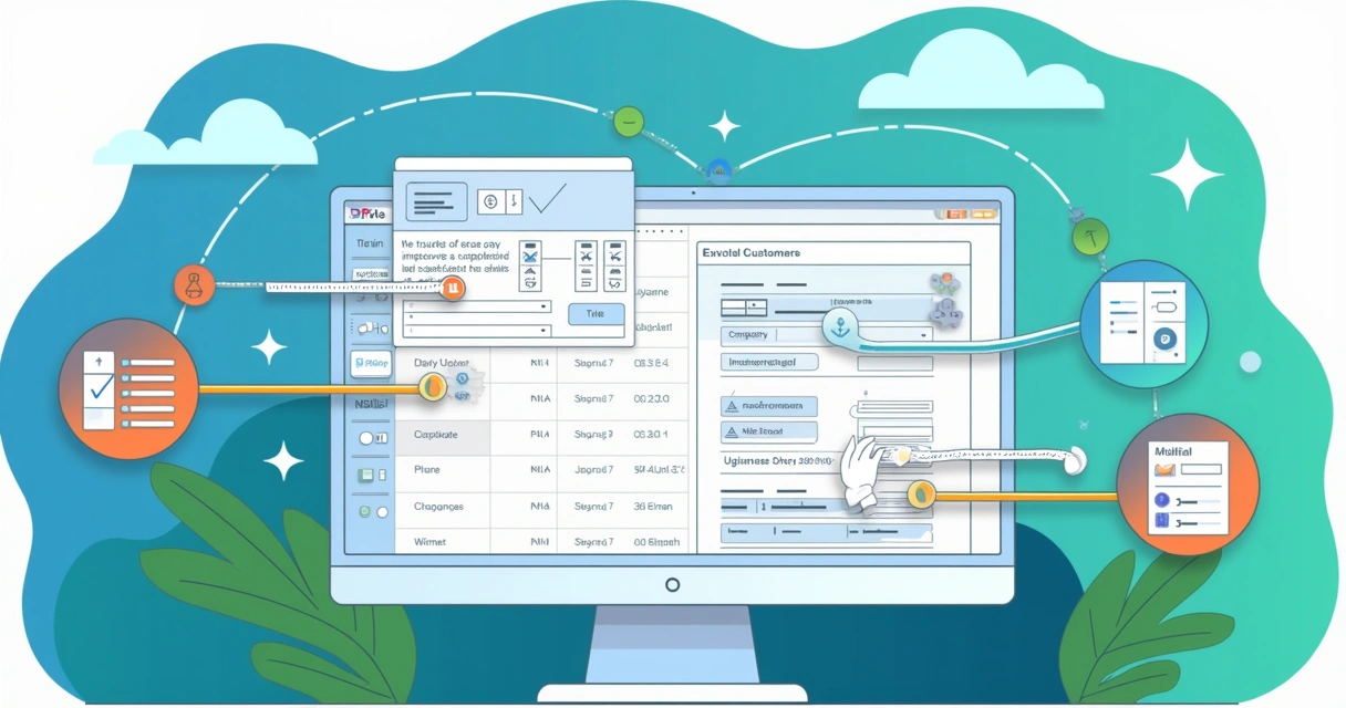 Processo de enriquecimento de dados cadastrais para SaaS 