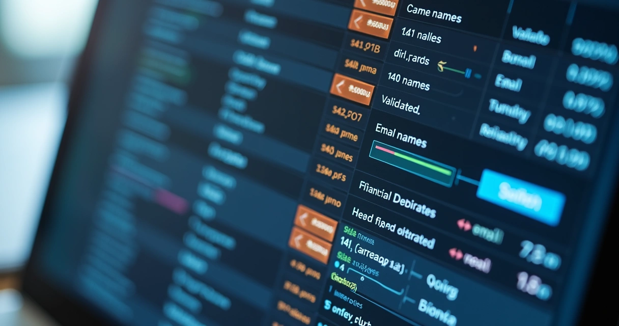Planilha com dados incompletos sendo enriquecida automaticamente 