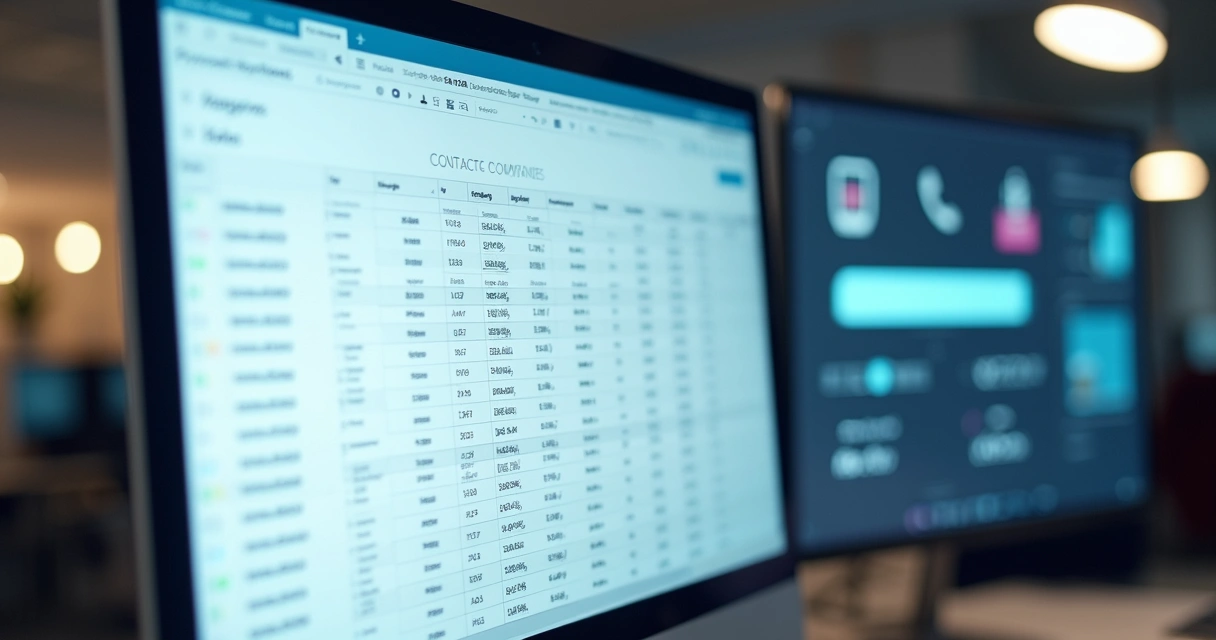 Enriquecimento automático de planilhas de mailing B2B por plataforma digital 