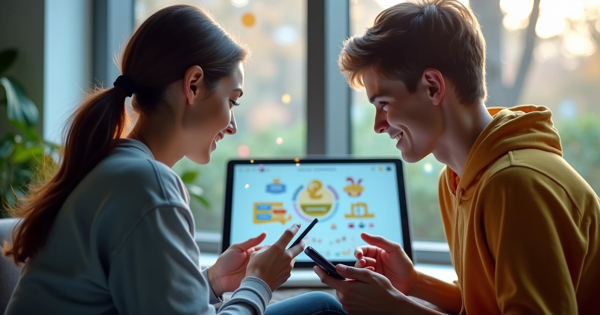 Interface gamificada de ensino online 