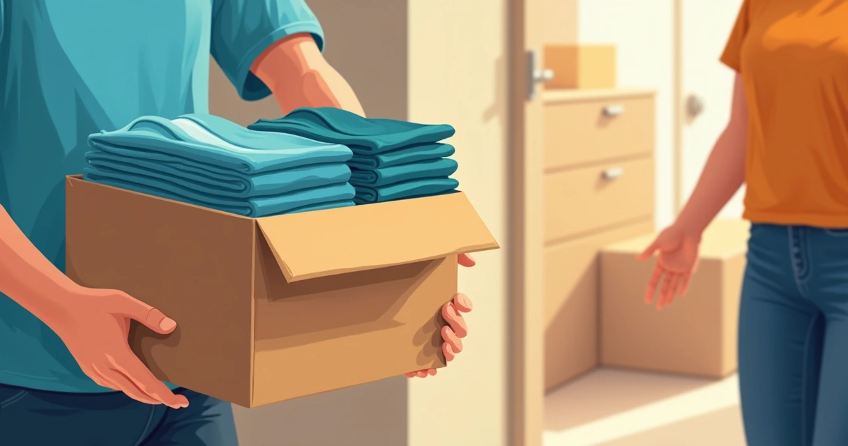 Entrega rápida de camisetas personalizadas embaladas para o cliente 