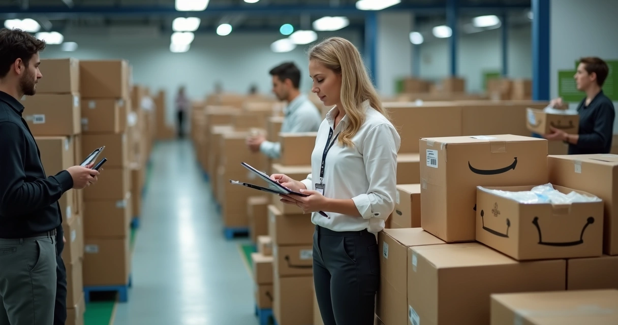 Entrega de cestas básicas a colaboradores em empresa 