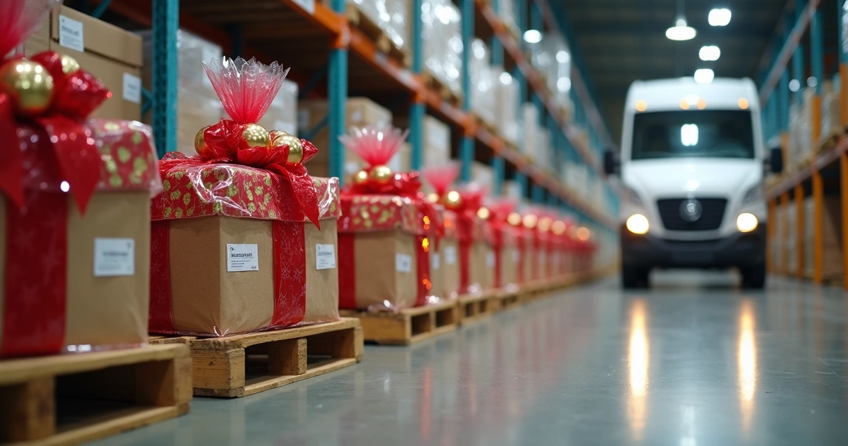 Cestas de Natal corporativas prontas para entrega 