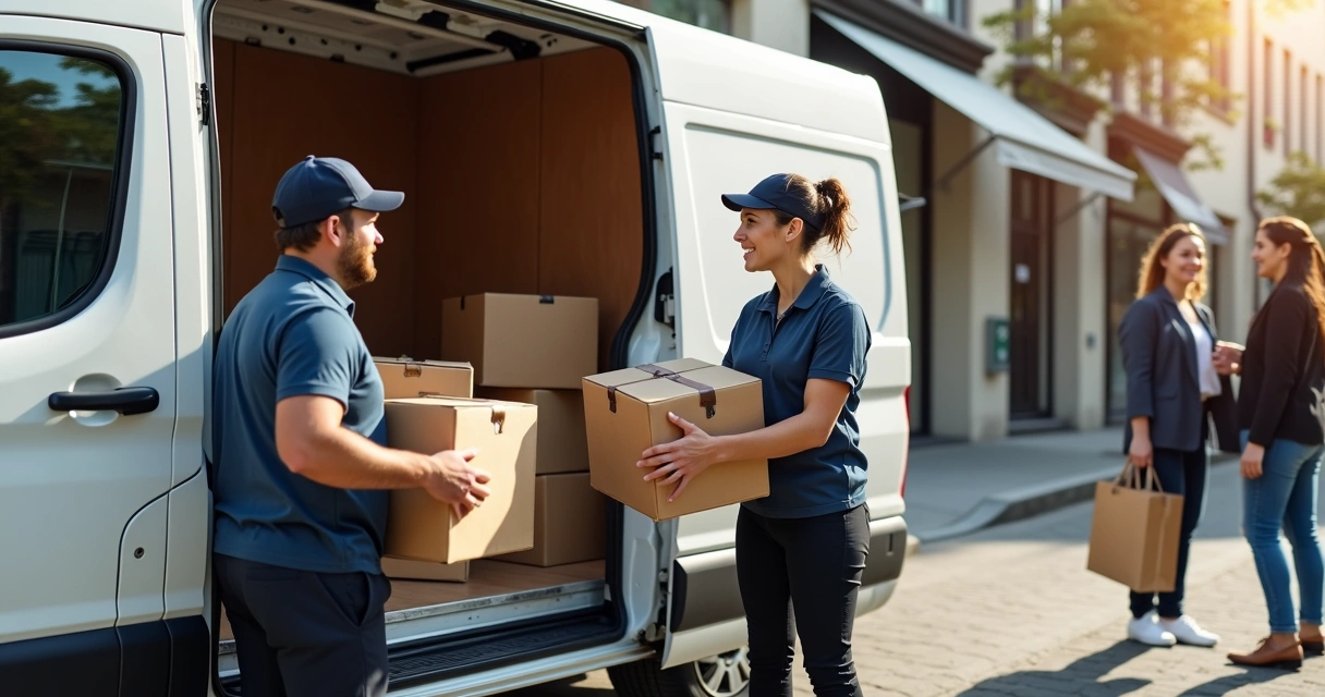 Entrega de caixas de cosméticos para clínicas e salões 
