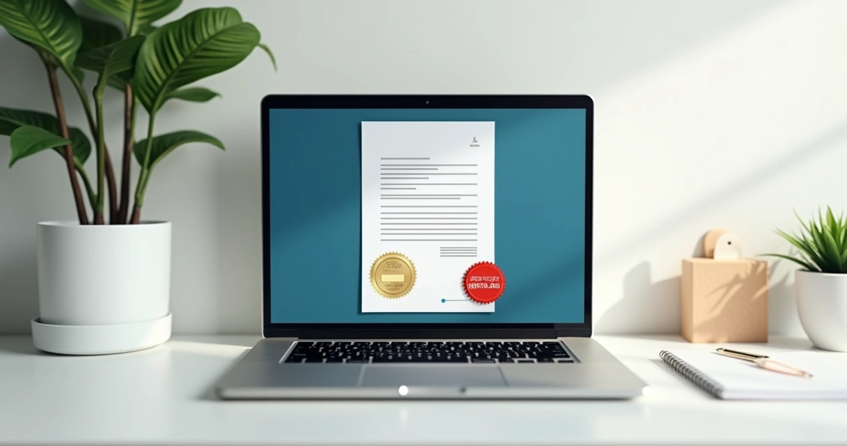 Entrega digital de documentos traduzidos com certificado digital 