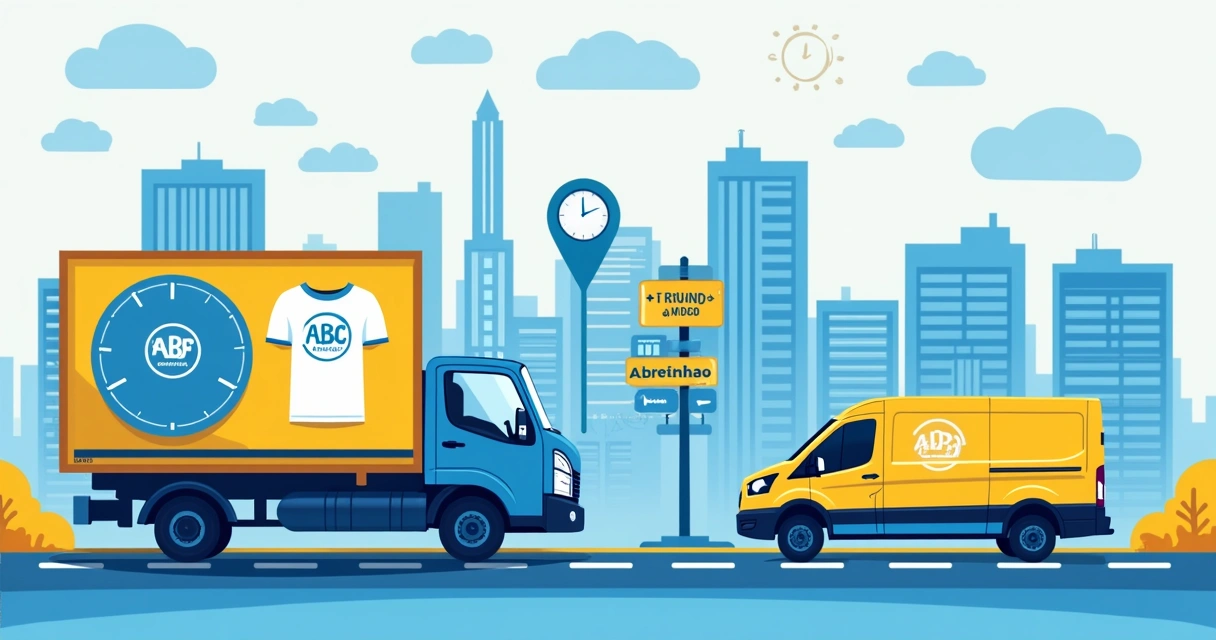 Processo de entrega de camisetas personalizadas em São Caetano do Sul