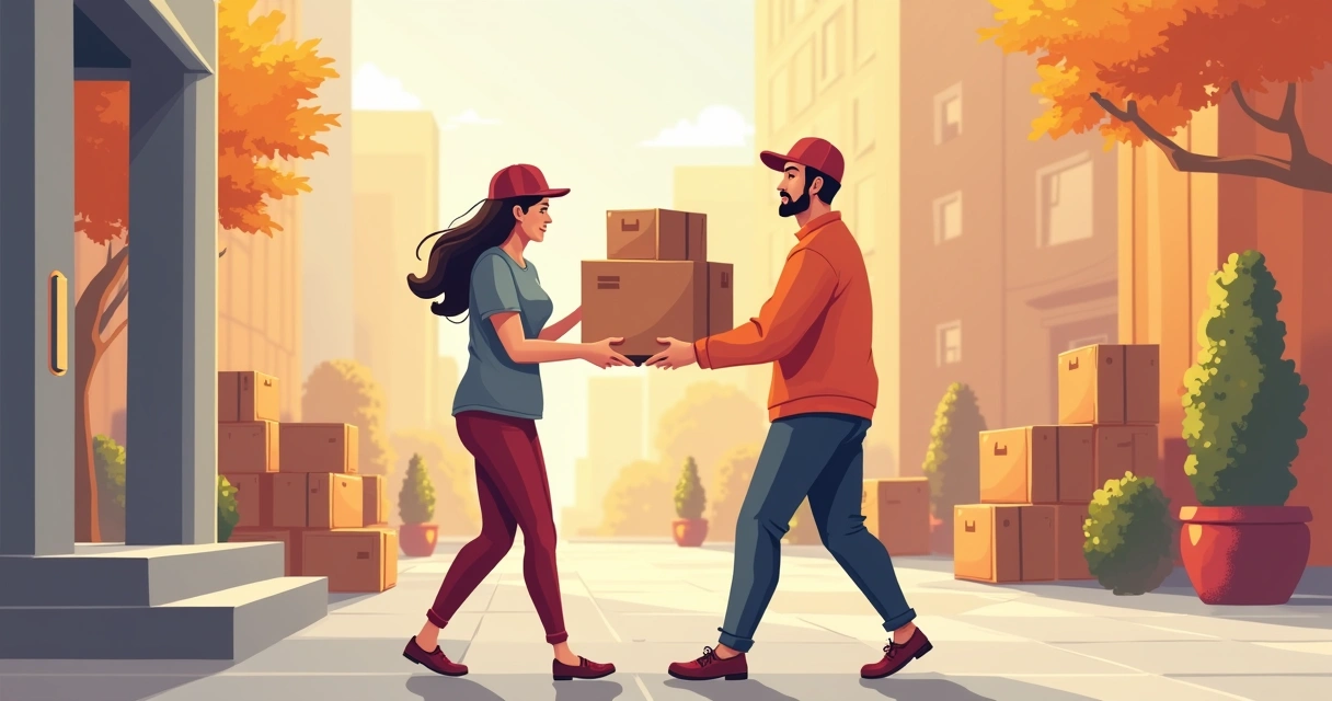 Entrega expressa de camisetas personalizadas na porta de um evento