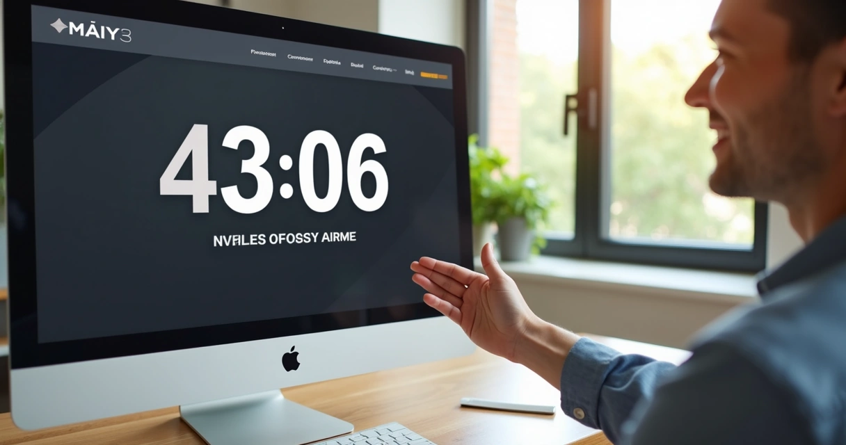 Entrega expressa de site institucional em três dias 