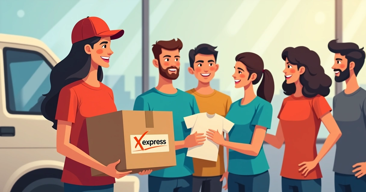 Entrega rápida de camisetas personalizadas em 24 horas