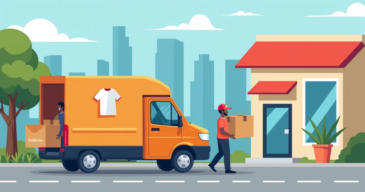 Entrega de camisetas personalizadas em Sorocaba e região 