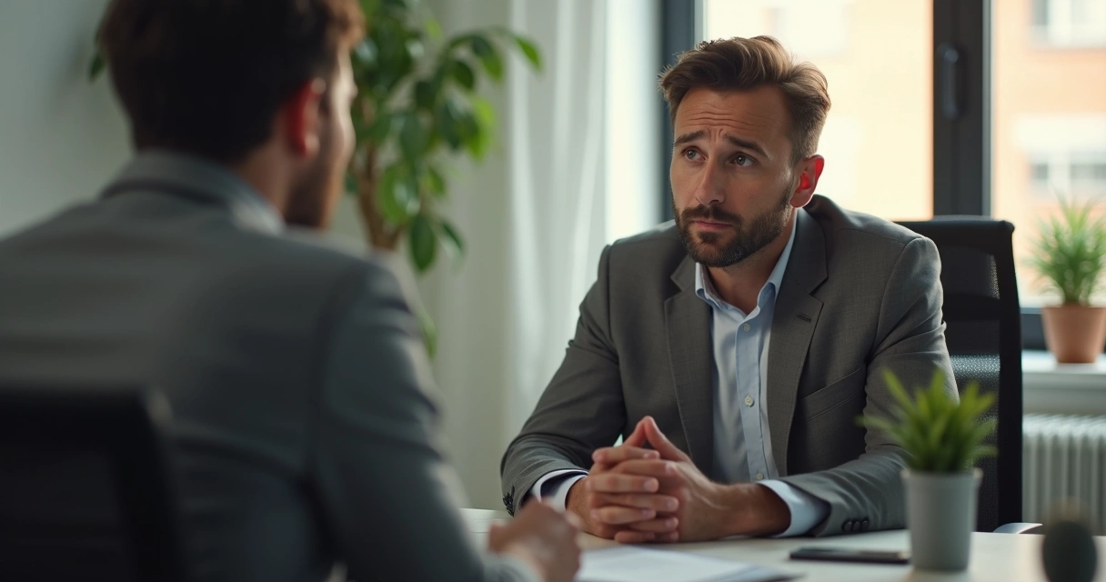 Recrutador faz pergunta inesperada durante entrevista de emprego