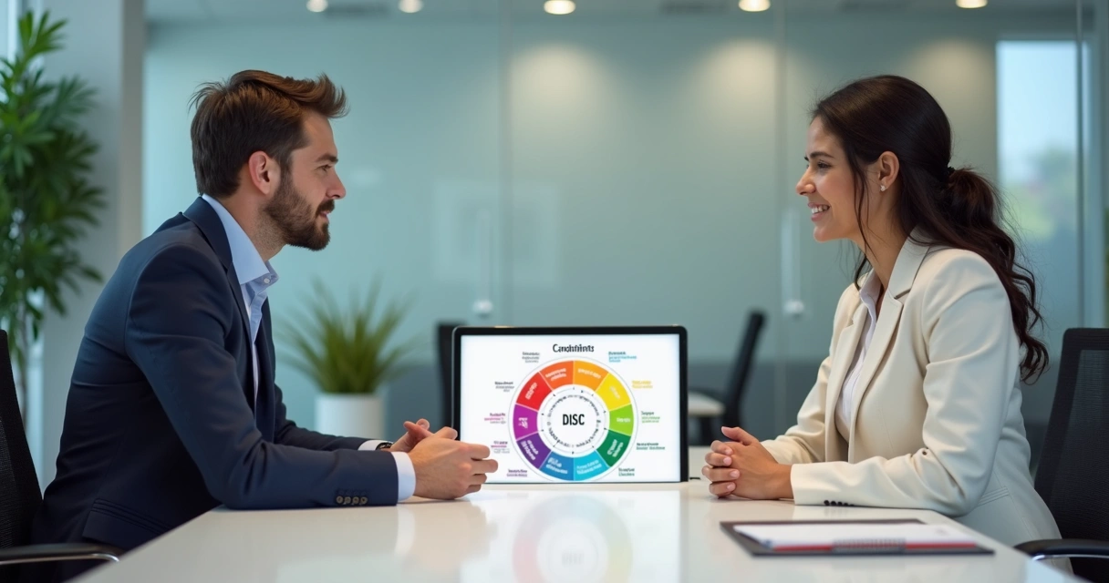 Entrevista de seleção com análise do perfil DISC